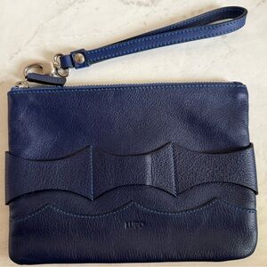 LUPO Leather Wristlet
